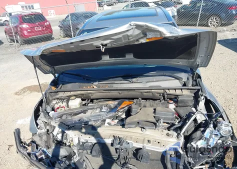 2017 Toyota Highlander Hybrid Limited Platinum z USA, uszkodzony, nr VIN 5TDDGRFH9HS031688